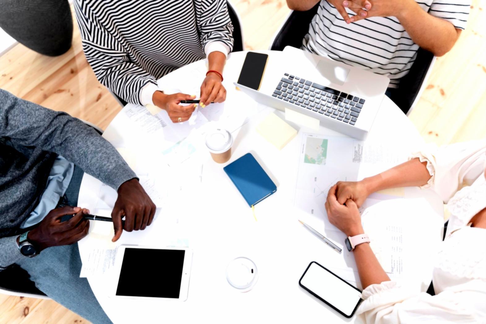 Person working through financial planning materials